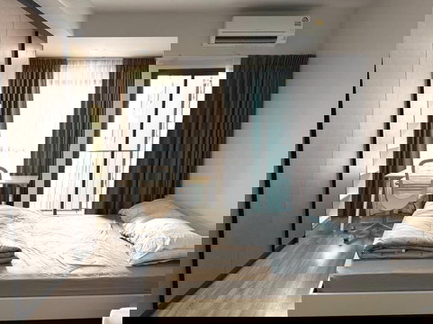 Ideo Chula Samyan【𝐒𝐄𝐋𝐋 & 𝐑𝐄𝐍𝐓】🔥ห้องแต่งสวย สุดมินิมอล เฟอร์นิเจอร์จัดเต็ม ส่วนกลางครบครัน ใกล้สามย่านมิตรทาวน์🔥 ติดต่อไลน์ไอดี: @hacondo