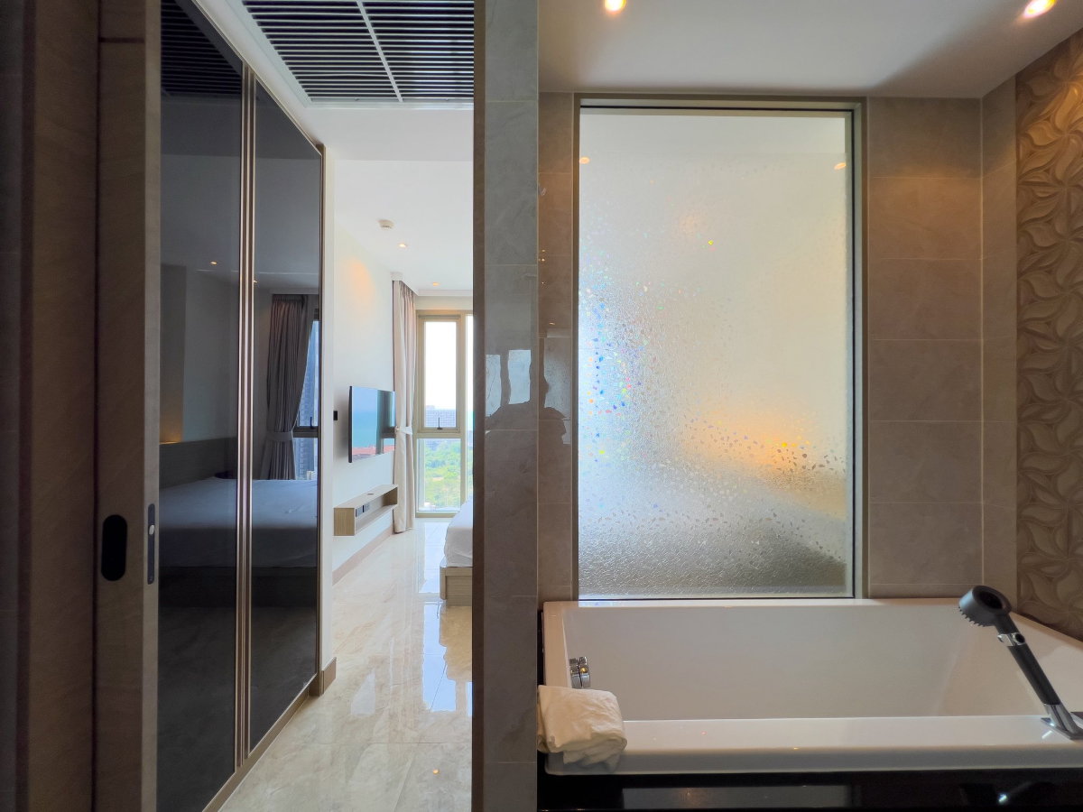 รูป #ให้เช่า📍 The Riviera Ocean Drive – Jomtien #วิวทะเล - รูปที่ 14/17