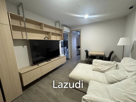 39 sqm modern 1 bedroom condo on 8th floor in Chong Nonsi Bangkok