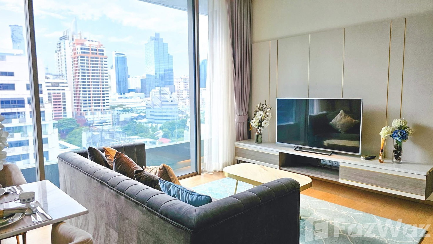 รูป คอนโดให้เช่า 1 ห้องนอน ในโครงการ ศาลาแดง วัน 5335585 - รูปที่ 15/24