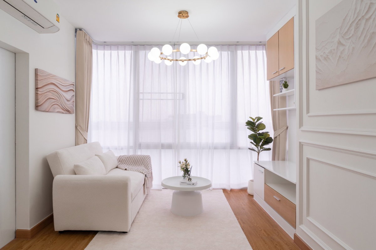 รูป ดิ ไอริส พระราม 9-ศรีนครินทร์ 1 นอน แต่งครบ ใกล้รถไฟฟ้า Airport Link_Do867 - รูปที่ 6/16