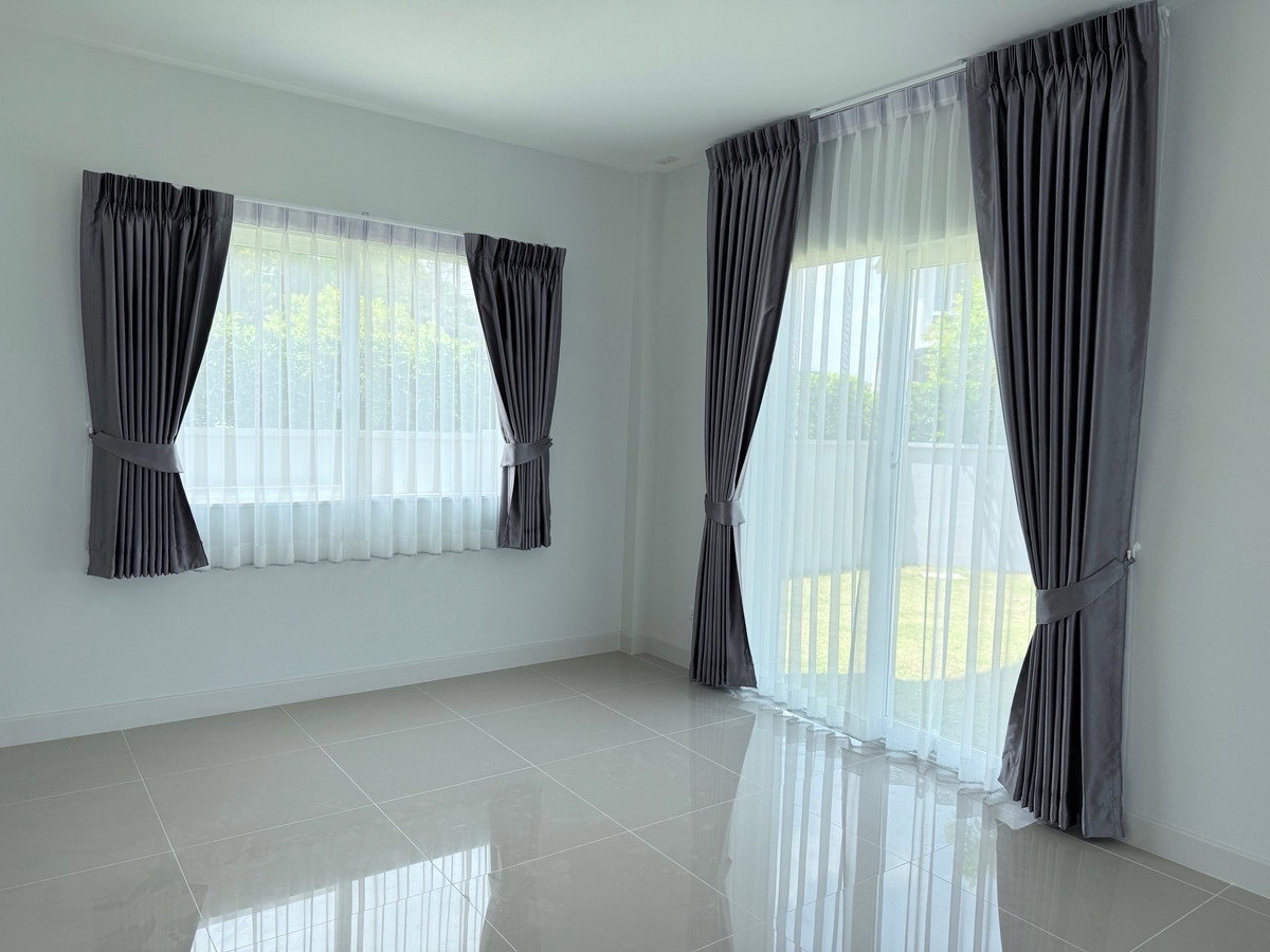รูป 🏡 ให้เช่าบ้านเดี่ยว 2 ชั้น Grand Pleno เมกา บางนา ✨ บ้านสวย พื้นที่ข้างบ้านกว้าง อยู่สบาย ทำเลใกล้ เมกา บางนา - รูปที่ 12/15