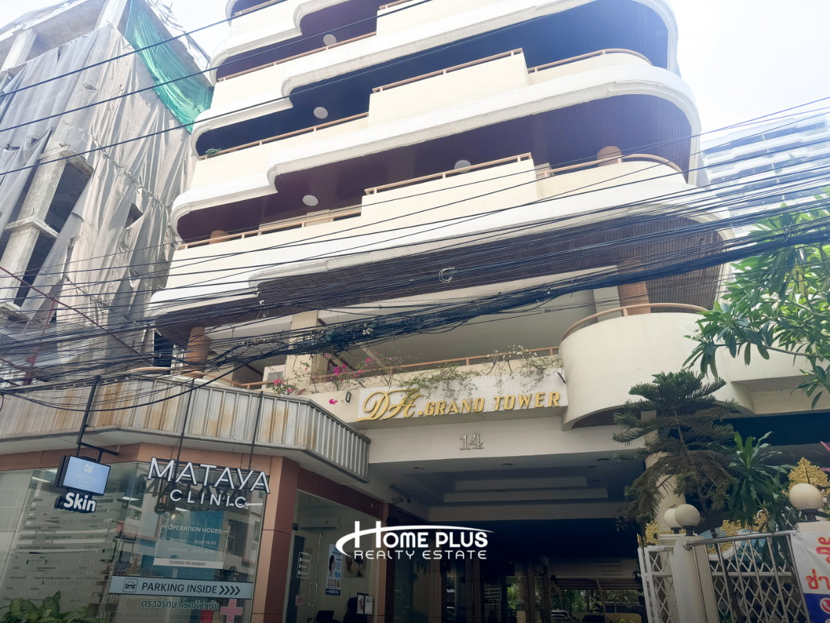 รูป เช่าคอนโด D.H.Grand Tower (ดี.เอช.แกรนด์ ทาวเวอร์) สุขุมวิท 39 ใกล้ BTS พร้อมพงษ์ Pet Friendly - รูปที่ 21/22