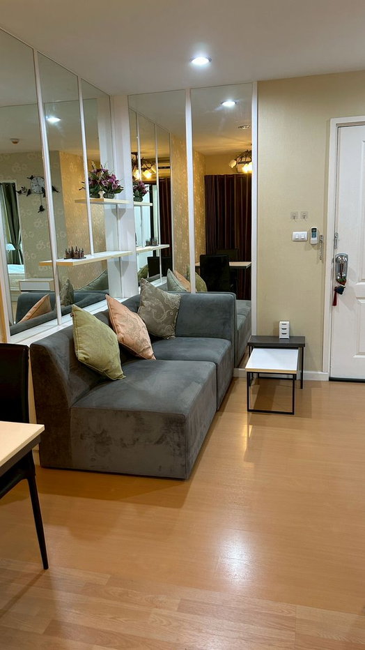 รูป ให้เช่าห้องราคาถูก คอนโด ไอ คอนโด สุขาภิบาล 2( I condo sukhapiban 2 ), 1 bedroom , 32 ตรม // #มีเครื่องซักผ้า #เฟอร์ครบพร้อมอยู่ - รูปที่ 1/11