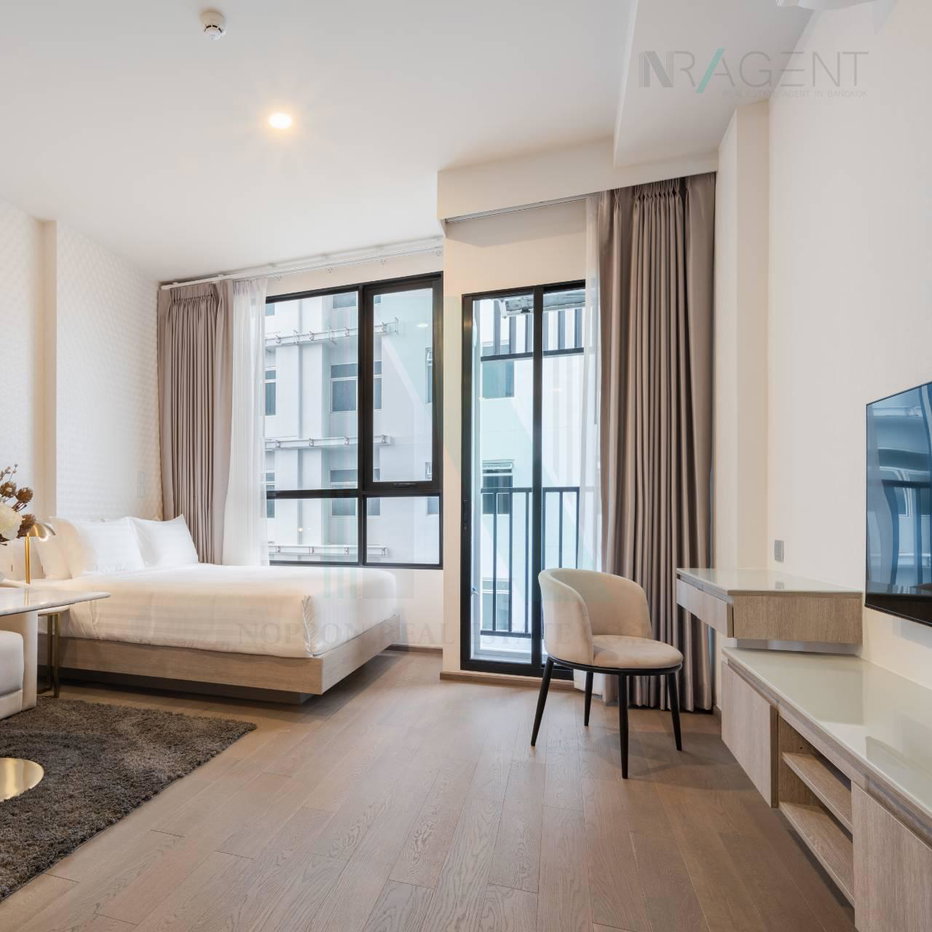 picture 📌 For Rent Condo PARK ORIGIN PHAYATHAI Building 1, Floor 19,Studio, Room size 29 sqm - 4/8