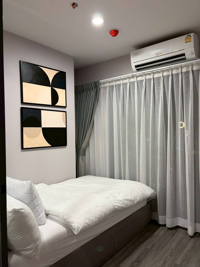 picture Ideo Chula Samyan【𝐑𝐄𝐍𝐓】🔥Spacious structure, simple mood, easy to arrange and use🔥 Contact Line ID: @hacondo - 2/9