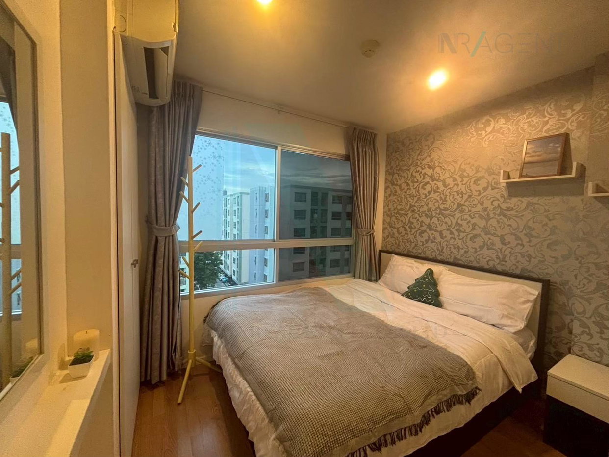 รูป ขายคอนโด ลุมพินี วิลล์ อ่อนนุช 46 อาคาร B2 ชั้น 7 1 ห้องนอน ขนาด 22.5 ตรม ใกล้ Seacon Square - รูปที่ 4/8