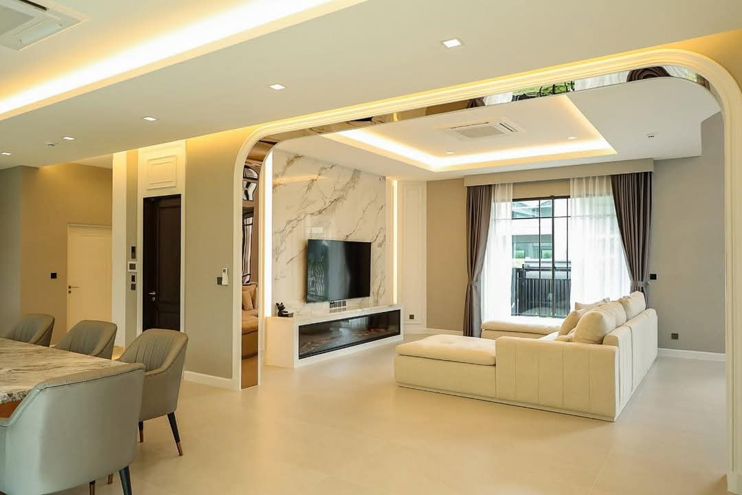 รูป 📣📣 ขาย Grand Bangkok Boulevard กรุงเทพกรีฑา 4 ห้องนอน  - รูปที่ 3/19