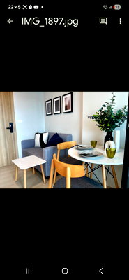 คอนโดให้เช่า : สถานที่ใกล้เคียงได้แก่สนามบินดอนเมือง