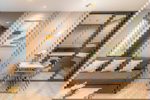 ให้เช่า คอนโด เดอะไลน์ พหลโยธิน - ประดิพัทธ์ BTS สะพานควาย BTS Saphan Khwai 550 เมตร