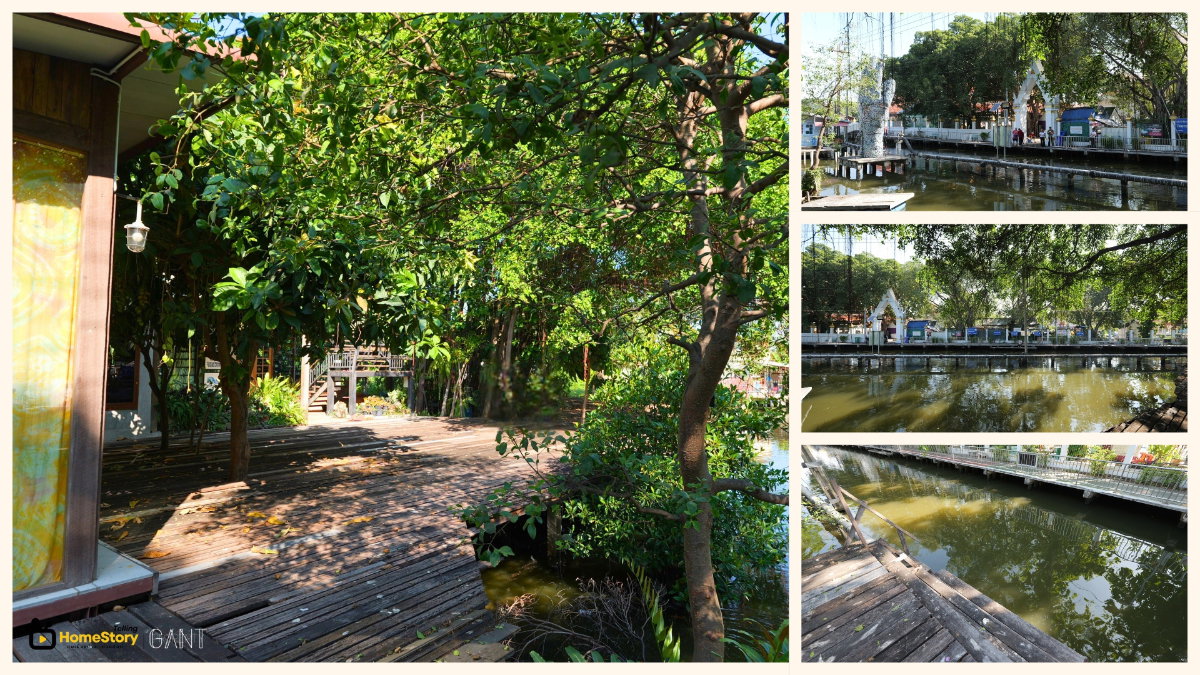รูป ขายที่ดินริมคลองบางมด แถมบ้านเหมาะทำคาเฟ่ หรือพักอาศัย บางขุนเทียน กทม. (Gant-342) - รูปที่ 8/20