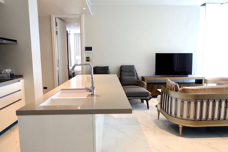 Canapaya Residences Rama3- 2beds 2baths with river view 100sqm. Available 15April