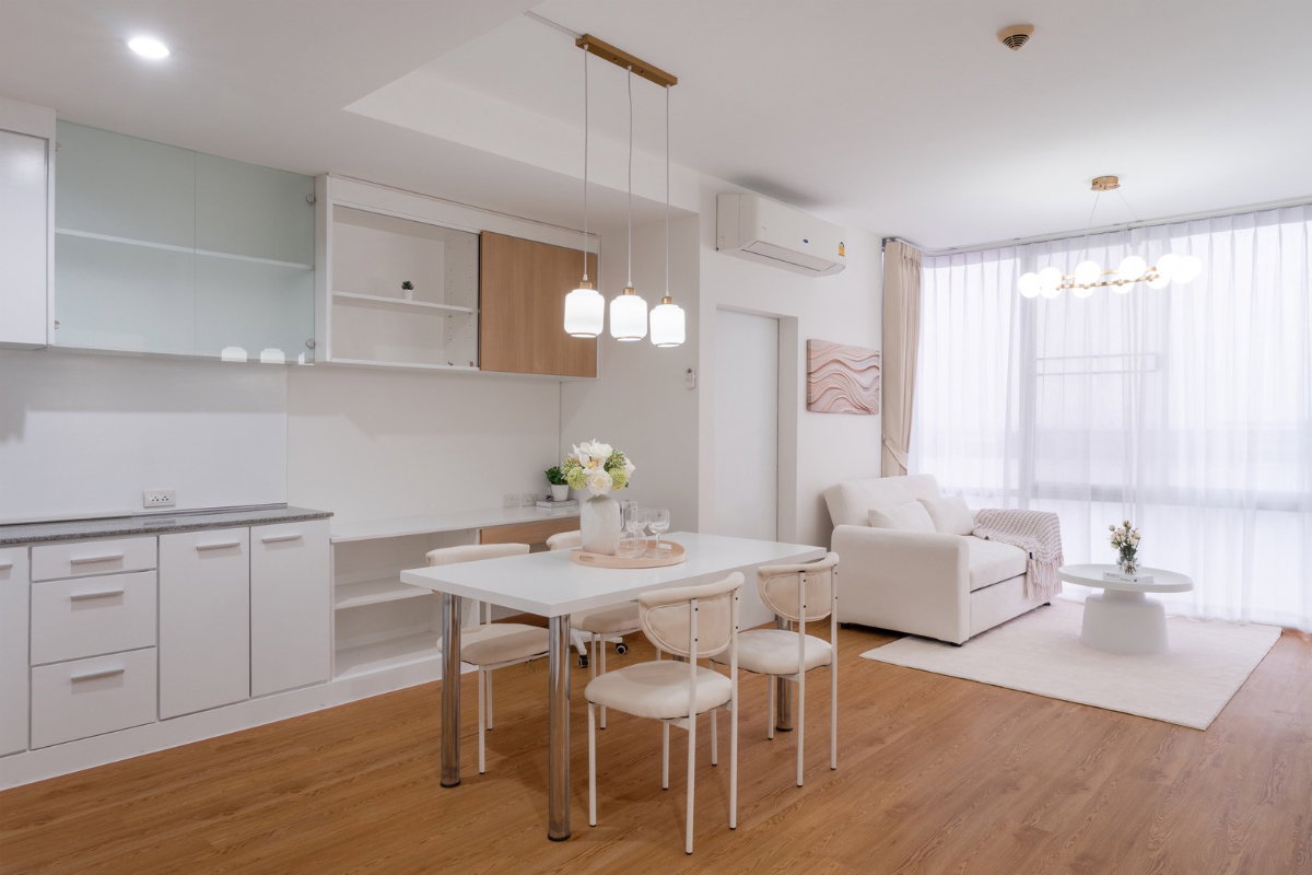 รูป ดิ ไอริส พระราม 9-ศรีนครินทร์ 1 นอน แต่งครบ ใกล้รถไฟฟ้า Airport Link_Do867 - รูปที่ 9/16