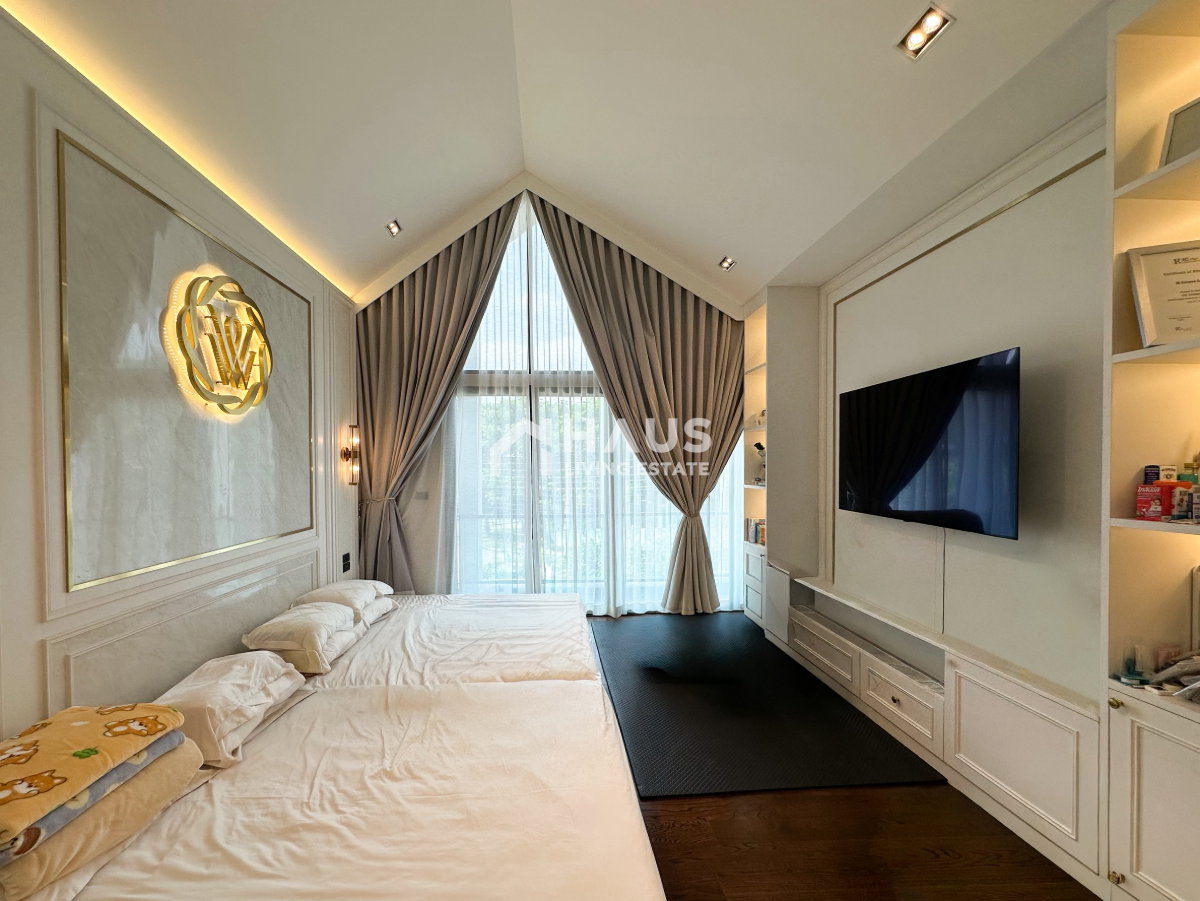 รูป 🔥 ขายบ้านเดี่ยว บางกอก บูเลอวาร์ด ซิกเนเจอร์ สาทร - ราชพฤกษ์ 🔥 / 4 ห้องนอน #HRP1051 - รูปที่ 9/18