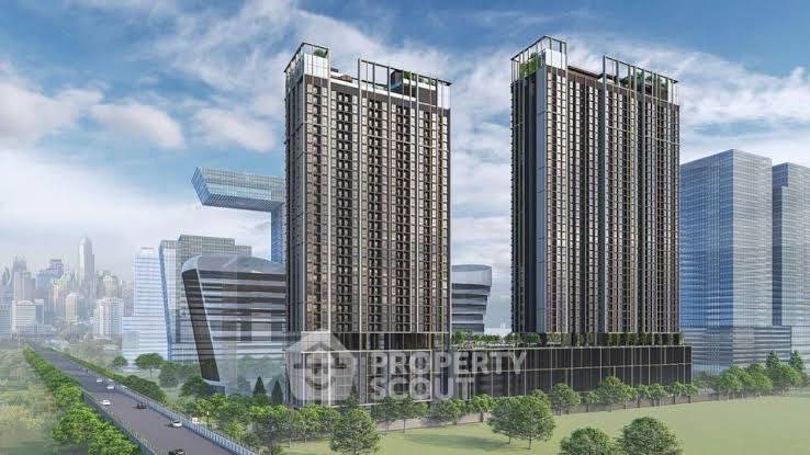 picture 2-BR Condo at Nue District R9 near MRT Phra Ram 9 (ID 1996888) - 2/3