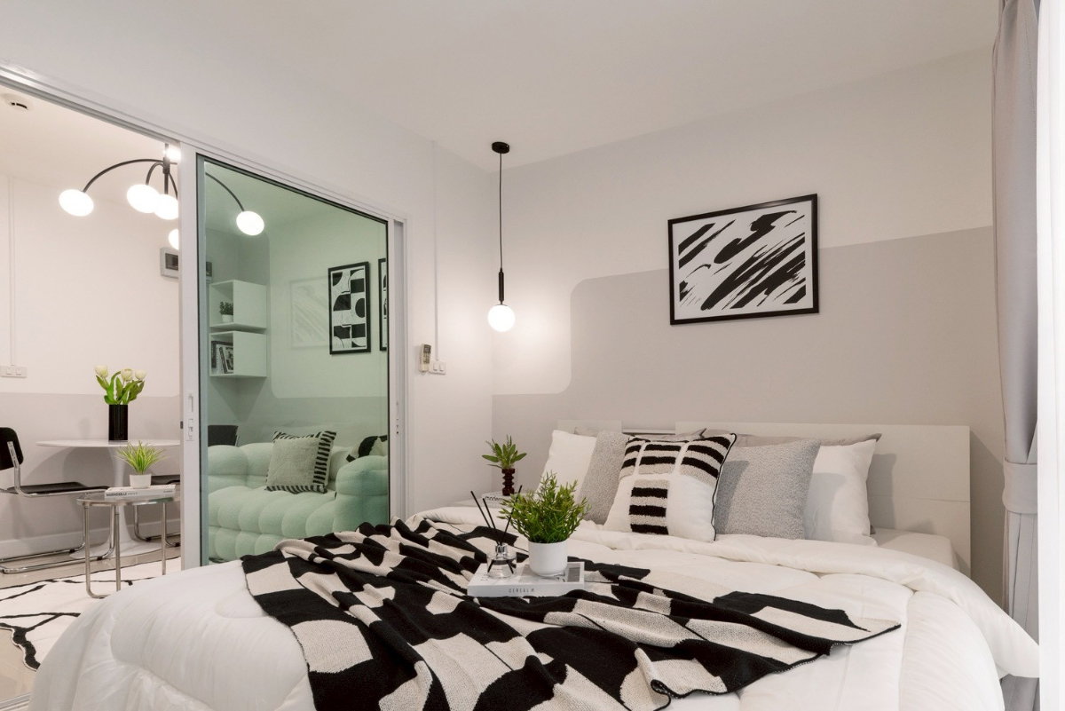 รูป เมโทร พาร์ค สาทร ห้องสวย แต่งครบ ราคาดี_Do862 . - รูปที่ 4/16