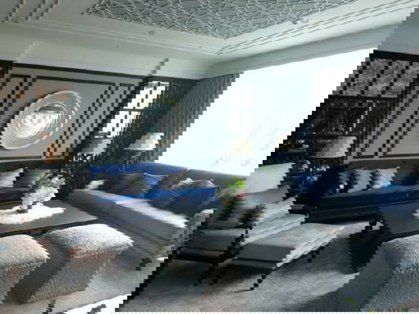 รูป ให้ เช่าคอนโด The Park Chidlom (เดอะ พาร์ค ชิดลม) ห้องกว้างระดับลักชูรี่ 3 ห้องนอน ตกแต่งหรูพร้อมเข้าอยู่ ใกล้ BTS ชิดลม - รูปที่ 3/12