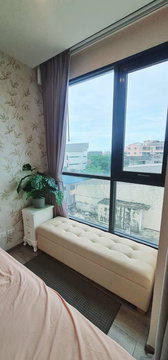 🚩 For Rent Condo KNIGHTSBRIDGE COLLAGE SUKHUMVIT 107 Building 1, Floor 8,Studio, Room size 24.00 sqm