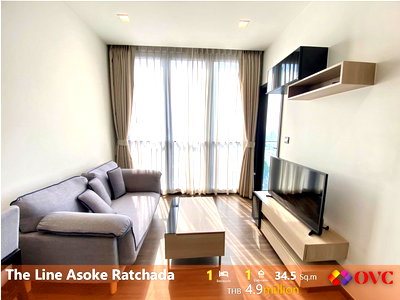 Condos for sale : Ready for Sales! @The Line Asok Ratchada
