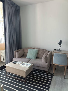 XT Ekkamai for rent  2 bedrooms 2 bathrooms 47 sqm rental 28,000 baht/month