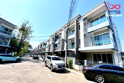 ทาวน์โฮม MRT ลาดพร้าว 101 : ขายทาวน์โฮม 3 ชั้น 50 ตรว. ทาวน์พลัส เอ็กซ์ ลาดพร้าว ประดิษฐ์มนูธรรม ใกล้ทางด่วนรามอินทรา - อาจณรงค์ 