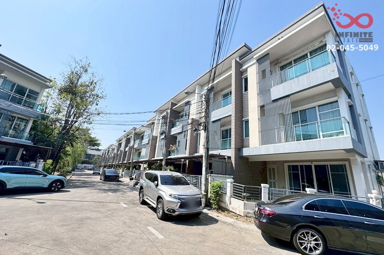 รูป ขายทาวน์โฮม 3 ชั้น 50 ตรว. ทาวน์พลัส เอ็กซ์ ลาดพร้าว ประดิษฐ์มนูธรรม ใกล้ทางด่วนรามอินทรา - อาจณรงค์ - รูปที่ 1/14