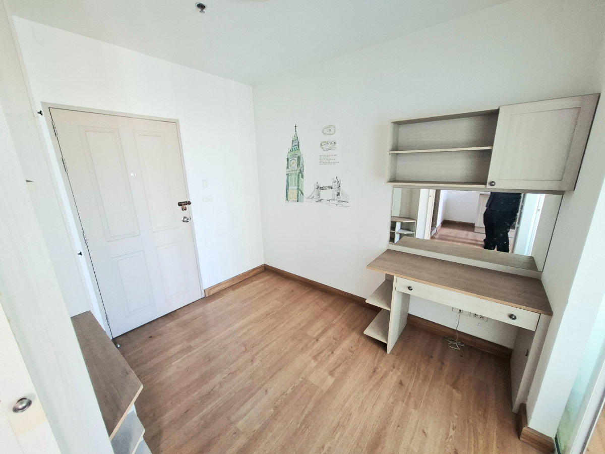 รูป ถูกที่สุด ในโครงการ ขายด่วน แชปเตอร์ วัน ชั้น 24 ตึก B เจ้าของขายเอง - รูปที่ 6/48