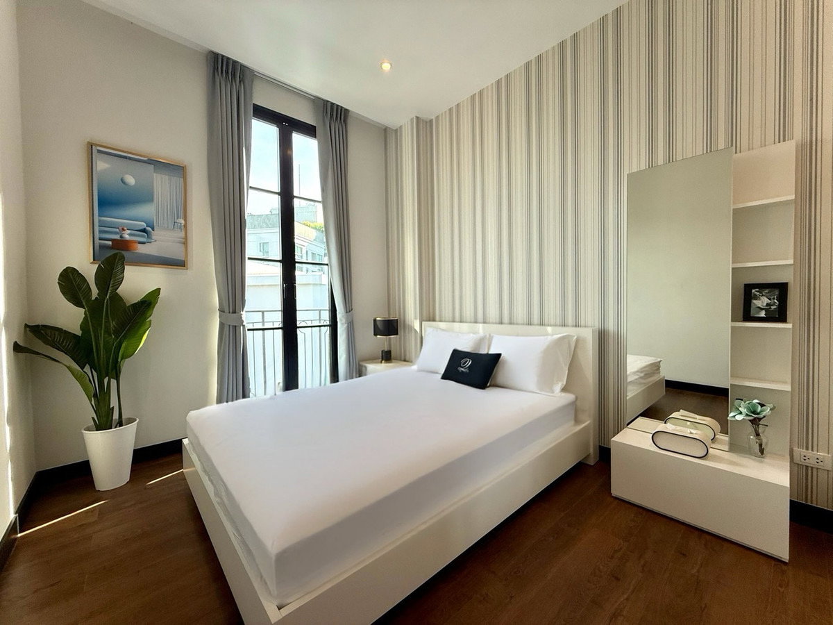 รูป ให้เช่า ขายบ้านเดี่ยวสุดหรู 4 ชั้น Maison Blanche Sukhumvit 67 ทำเลใจกลางเมือง 7 นาทีถึง BTS พระโขนง - รูปที่ 10/14