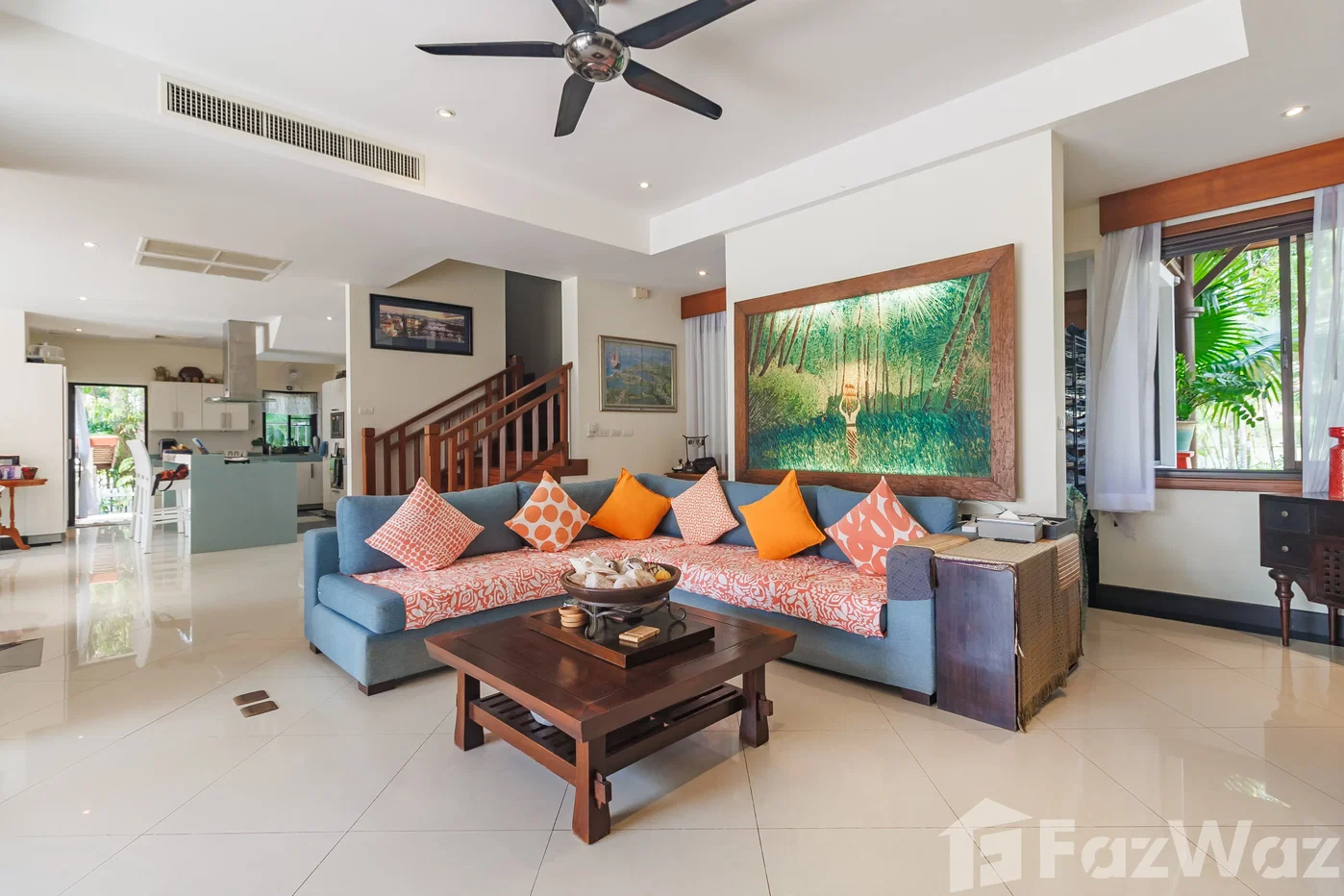 รูป วิลล่าให้เช่า 5 ห้องนอน ในโครงการ ลากูน่า วิลเลจ เรสซิเด้นซ์ เฟส 2 6077708 - รูปที่ 4/70