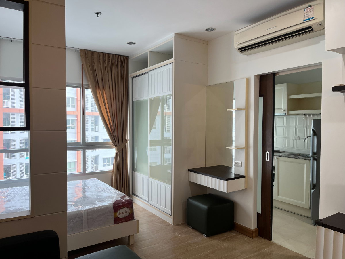 รูป ให้เช่าคอนโด Ivy River ราษฎร์บูรณะ    1 ห้องนอน | ชั้น 17  ห้องสวย เฟอร์นิเจอร์ครบ พร้อมเข้าอยู่ - รูปที่ 3/10