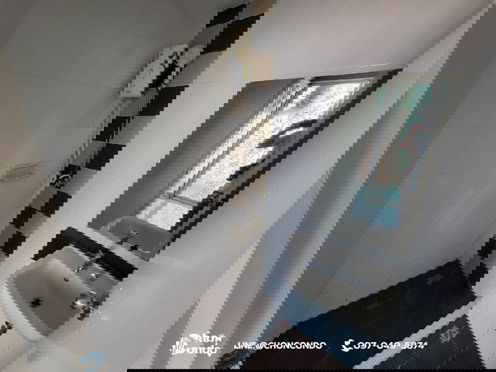 รูป S1park อมตะนคร ใกล้เฟส3-6 ชลบุรี ------ตึกB---ชั้น6-------Tel 097-049-5874 (Line: @choncondo มี@ด้วย) - รูปที่ 6/8