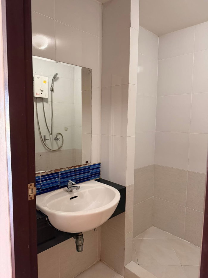 รูป 🟨 B condo ตึก A ชั้น 4 ห้องสวยตรงปก พร้อมอยู่ สนใจจอง ติดต่อ 082-3223695 🟨 - รูปที่ 3/5