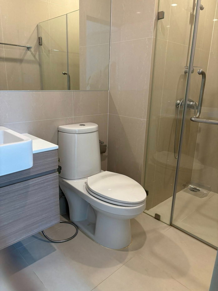 รูป 🔥 ห้องหายาก! Noble Revolve Ratchada 2 ห้องนอน ชั้น 38 ห้องสวย วิวสูง ในงบ 38k ใกล้ MRT ศูนย์วัฒนธรรม - รูปที่ 4/8