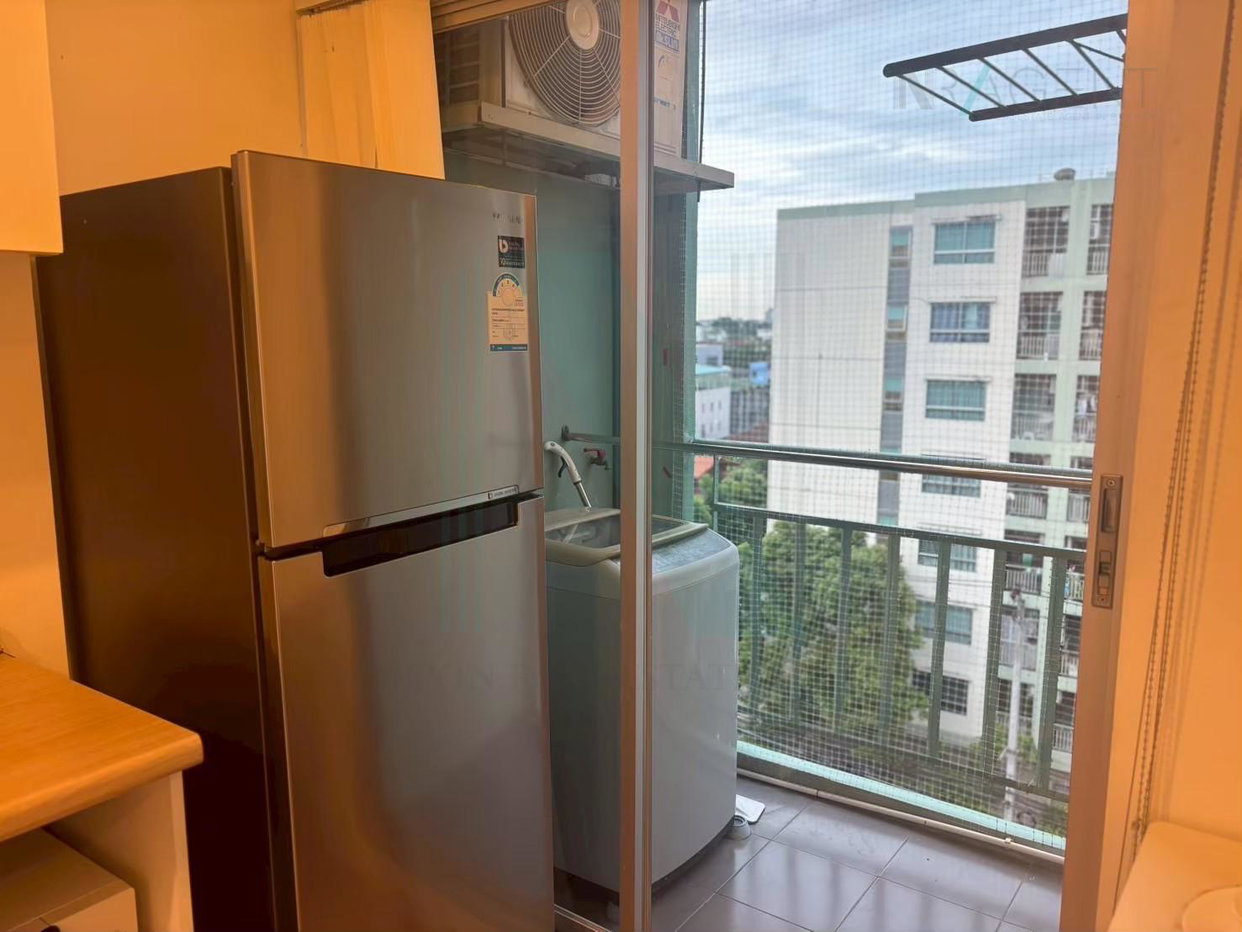 รูป ขายคอนโด ลุมพินี วิลล์ อ่อนนุช 46 อาคาร B2 ชั้น 7 1 ห้องนอน ขนาด 22.5 ตรม ใกล้ Seacon Square - รูปที่ 8/8