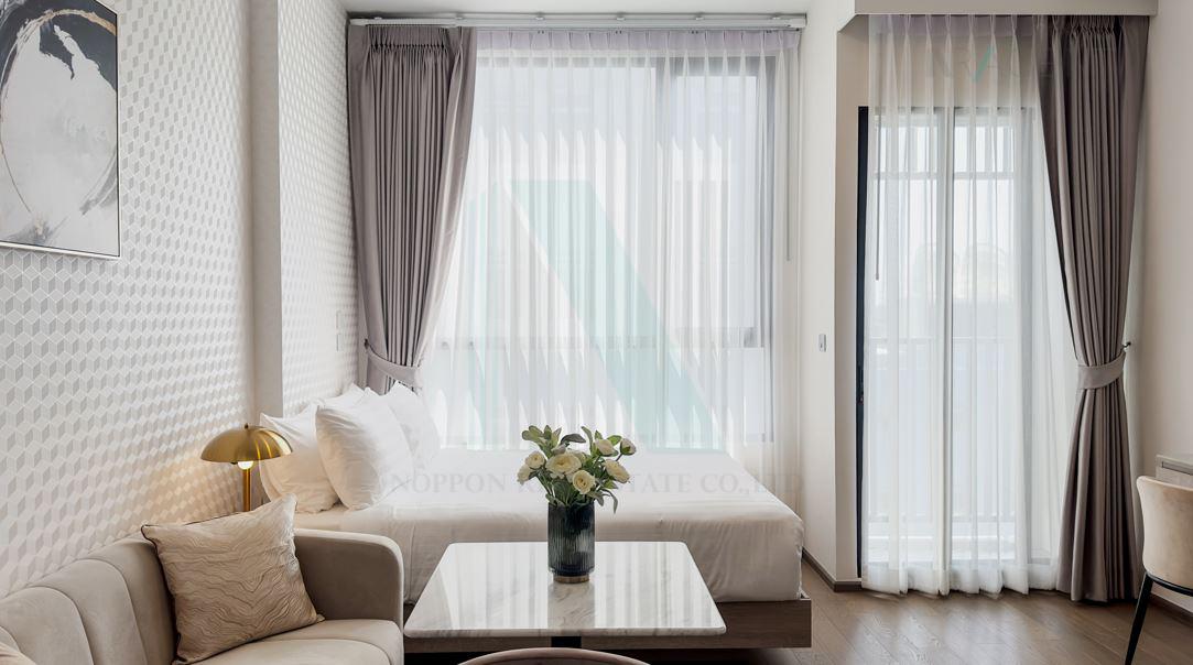 รูป 🎉 ให้เช่าคอนโด พาร์ค ออริจิ้น พญาไท อาคาร 1 ชั้น 19 สตูดิโอ ขนาด 29.00 ตรม ใกล้ เซ็นจูรี่ มอลล์ - รูปที่ 2/8