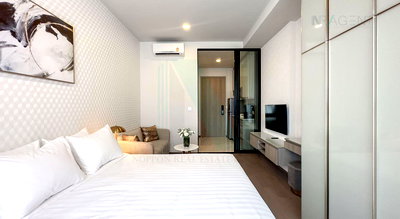 Condos for rent : 🚩 For Rent Condo PARK ORIGIN PHAYATHAI Building 1, Floor 10,Studio, Room size 25 sqm