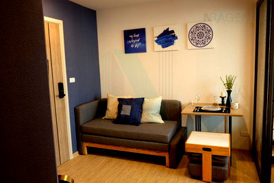 Condos for rent Khlong Toei : For Rent Condo THE EXCEL HIDEAWAY SUKHUMVIT 50 Building A, Floor 6,1 bed room, Room size 26.00 sqm