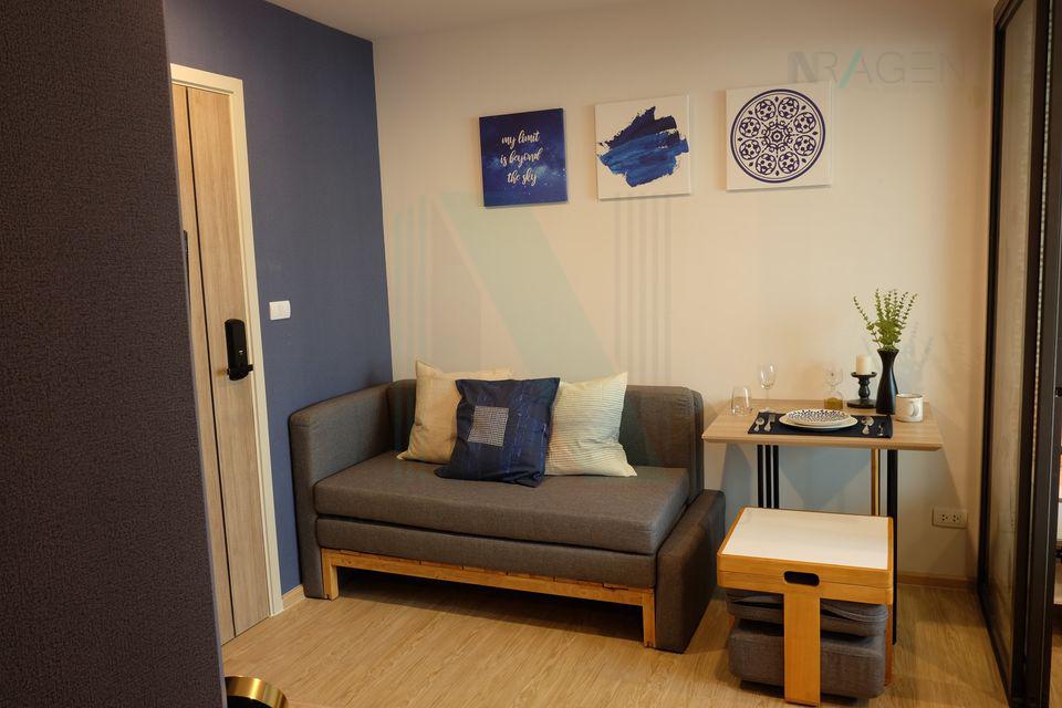 รูป ให้เช่าคอนโด ดิ เอ็กเซล ไฮด์อะเวย์ สุขุมวิท 50 อาคาร A ชั้น 6 1 ห้องนอน ขนาด 26.00 ตรม ใกล้ โลตัสอ่อนนุช - รูปที่ 1/8