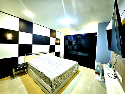 Condos for rent : 🎊 For Rent Condo BAAN KLANG KRUNG RESORT Building 1, Floor 4,1 bed room, Room size 47 sqm