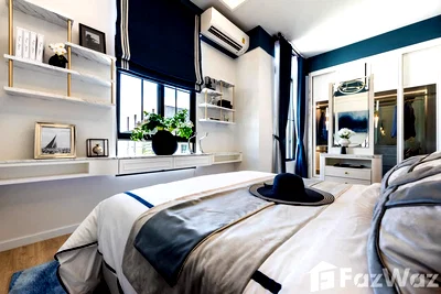 บ้านเดี่ยว ชลบุรี : ขาย บ้านเดี่ยว 4 ห้องนอน ในโครงการ นาราทาวน์ แหลมฉบัง 5896193