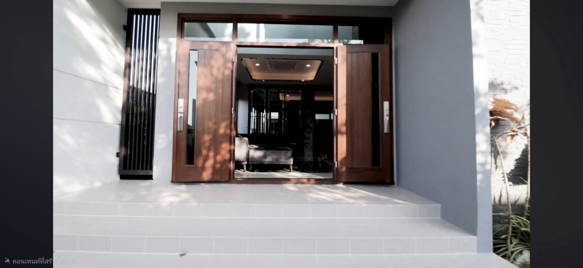 รูป บ้านเดี่ยวพร้อมให้เช่า เฟอร์นิเจอร์ครบ เข้าอยู่ได้ทันที ใกล้ Brighton College Bangkok และสนามกอล์ฟ ⛳ - รูปที่ 2/12