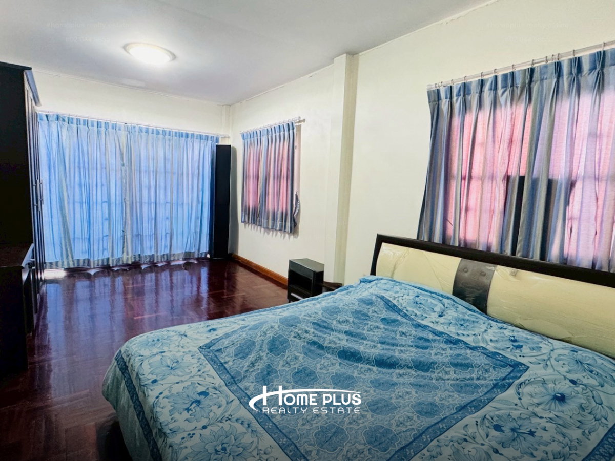 รูป บ้านเดี่ยวหลังริม บ้านบุรีรมย์ รามอินทรา - ซาฟารี คลองสามวา - รูปที่ 16/26