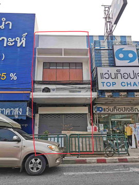 ให้เช่าตึกแถว 2 ชั้นริมถนน พระรามสี่ อยู่ตรงข้าม THE PARQ ใกล้ MRTศูนย์การประชุมแห่งชาติสิริกิติ์ และ MRT คลองเตย