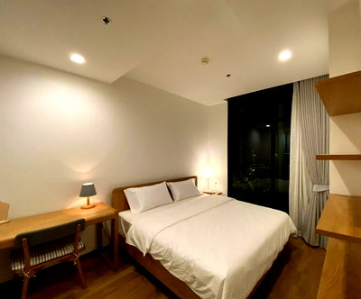 คอนโดให้เช่า : โครงการ NOBLE BE 33 NOBLE BE 33 ชั้น 26 2 ห้องนอน 2 ห้องน้ำ ไม่บล๊อกวิว