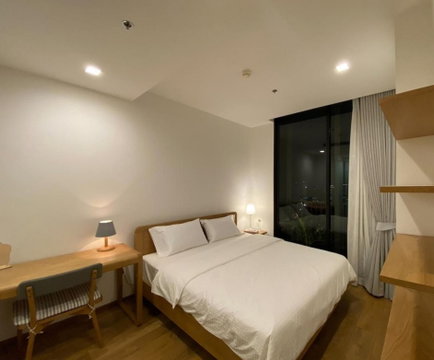 โครงการ NOBLE BE 33 NOBLE BE 33 ชั้น 26 2 ห้องนอน 2 ห้องน้ำ ไม่บล๊อกวิว
