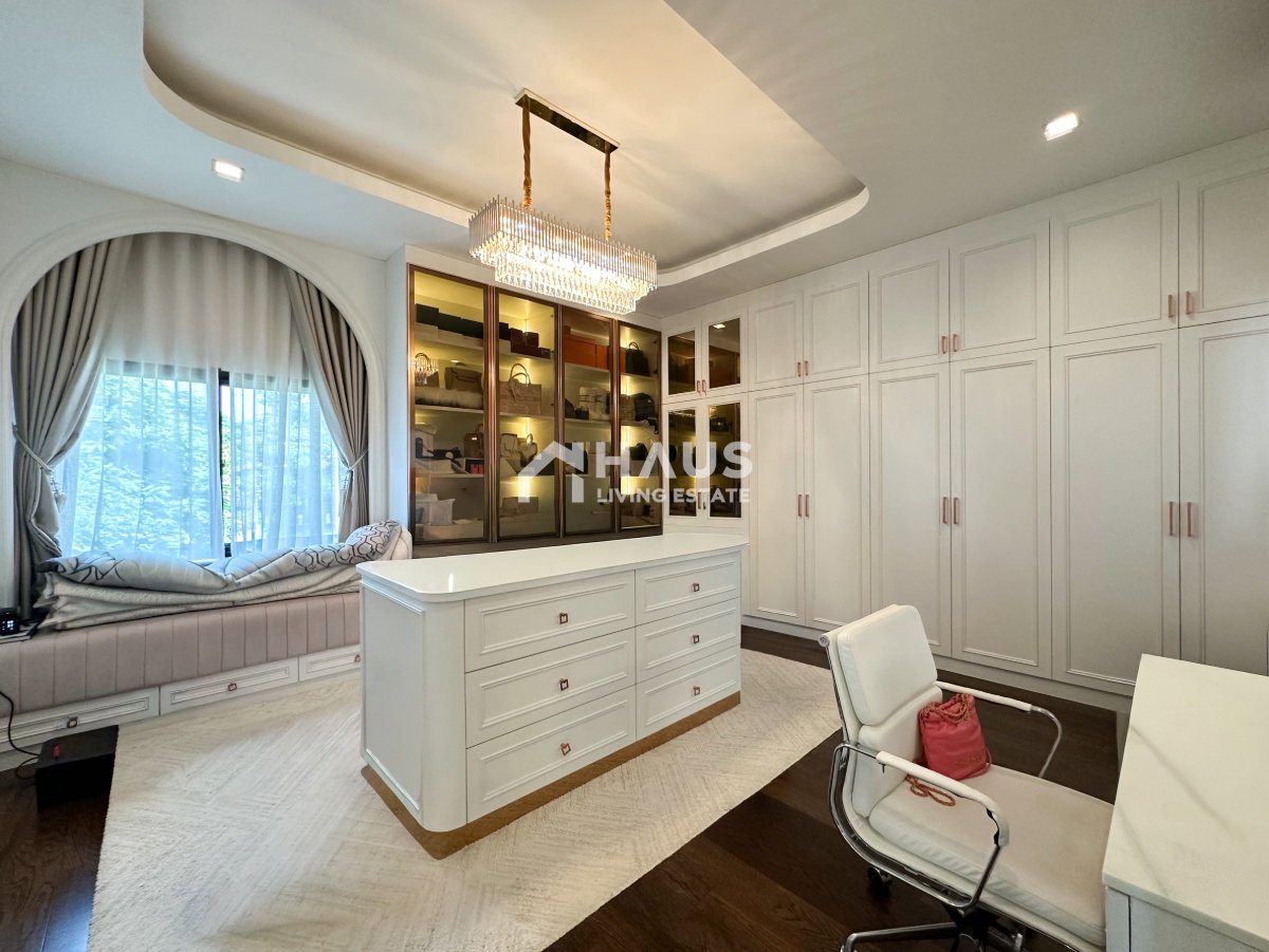 รูป 🔥 ขายบ้านเดี่ยว บางกอก บูเลอวาร์ด ซิกเนเจอร์ สาทร - ราชพฤกษ์ 🔥 / 4 ห้องนอน #HRP1051 - รูปที่ 11/18