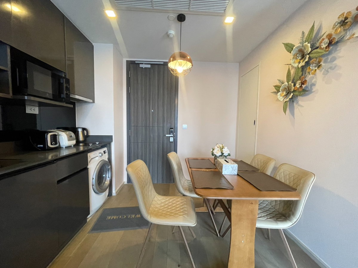 รูป ปล่อยเช่า Ashton Asoke 2ห้องนอน 1ห้องน้ำ แต่งเฟอร์นิเจอร์ครบ! พร้อมเข้าอยู่! - รูปที่ 14/21