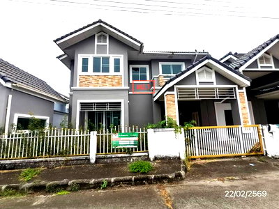 บ้านเดี่ยว ม.เนชั่น วิทยาเขตเชียงใหม่ : บ้านเดี่ยว สำหรับขาย กรีนวิวโฮม หนองหาร สันทราย เชียงใหม่