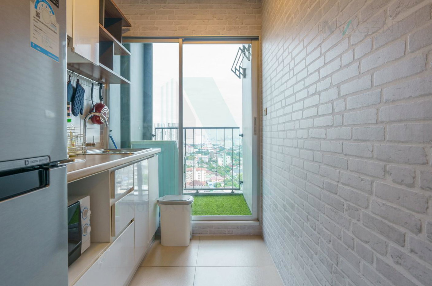 รูป ให้เช่า ยู ดีไลท์ รัตนาธิเบศร์ 1 ห้องนอน ชั้น 22 ใกล้ เอเวอรี่ มอลล์ - รูปที่ 7/8