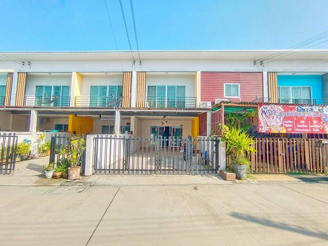 รูป  ขายทาวน์เฮ้าส์ บ้านสวนพฤกษา ซอย 12 หน้าบ้านหันทิศใต้ ถนนหน้าบ้านกว้าง พร้อมเข้าอยู่ อยู่สบาย ลมดี - รูปที่ 2/22